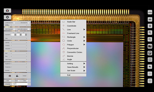 HDMI快捷拍攝/處理/測(cè)量