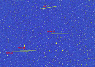 觀測空間碎片的小型望遠鏡系統(tǒng)