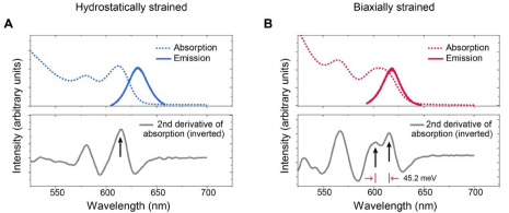 鑫圖 400BSI V3 | 非對稱應變的膠體量子點的發射方向性的增強